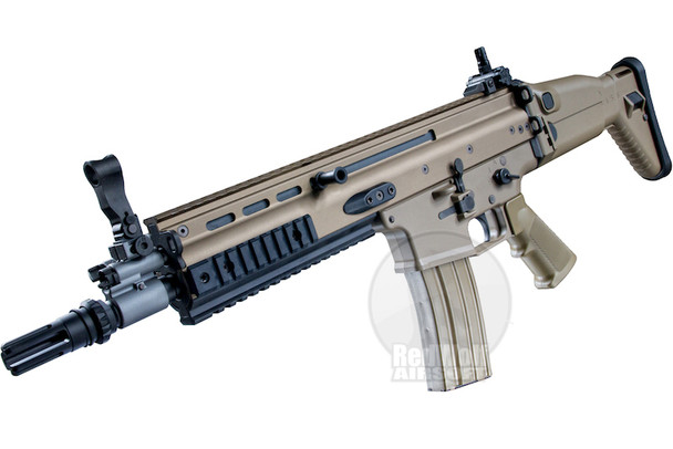 Tokyo Marui Scar-L CQC Next Generation (NGRS EBB) Airsoft AEG Rifle - FDE