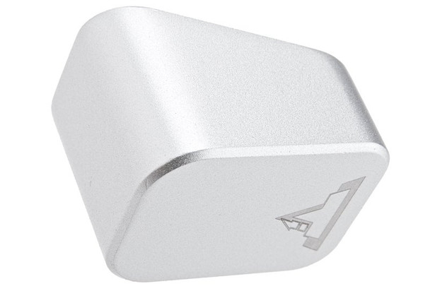 EMG TTI Mag Base for Tokyo Marui / WE G Series GBB Pistol - Silver (by APS)