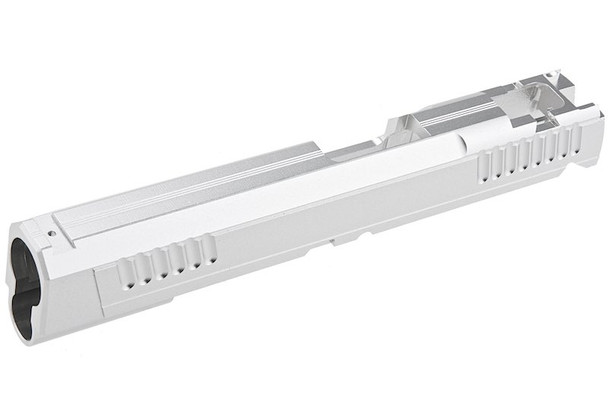KUNG FU Airsoft Tokyo Marui Hi Capa 5.1 GBB Slide (CNC Aluminum, Silver)