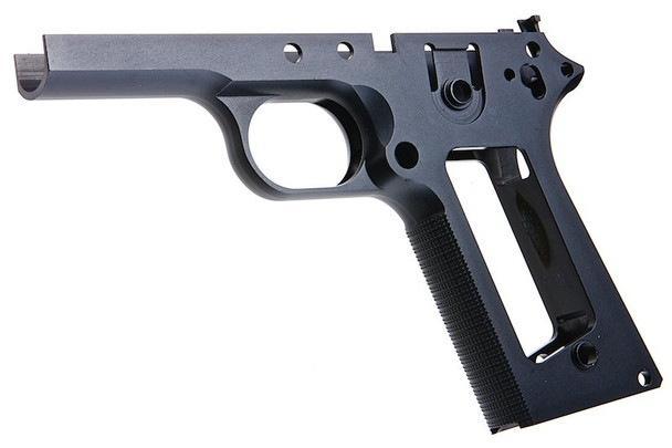 KUNG FU Airsoft Tokyo Marui M1911 GBB Lower Frame  (CNC Aluminum, Black)