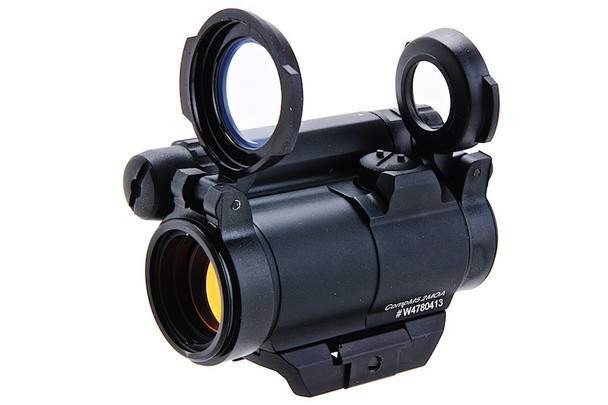 GK Tactical M5 Style Airsoft Red Dot Reflex Sight - Black