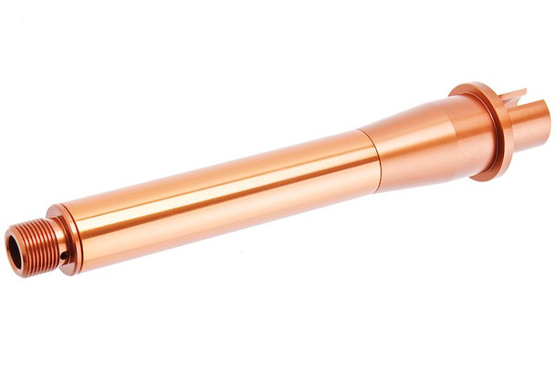 Revanchist Airsoft Tokyo Marui MWS Outer Barrel Set (6.5 inch, Aluminum, Bronze)