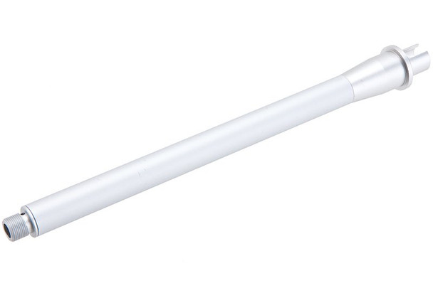Revanchist Airsoft Tokyo Marui MWS Outer Barrel Set (11.5 inch, Aluminum, Matt Silver)