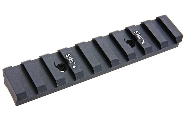 Ultima Industries Hkey Mod Picatinny Rail (L Size - 95mm, 9 Slot)