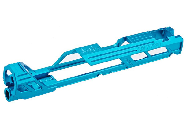 Dr. Black Tokyo Marui Hi Capa 5.1 GBB Slide (Type 901, Aluminum, Aqua)