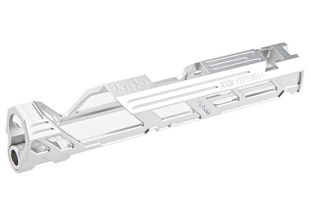 Dr. Black Tokyo Marui Hi Capa 4.3 GBB Slide (Type 901S, Aluminum, Silver)