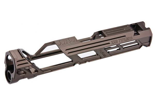 Dr. Black Tokyo Marui Hi Capa 4.3 GBB Slide (Type 901S, Aluminum, Tan)