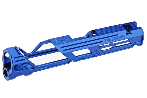 Dr. Black Tokyo Marui Hi Capa 4.3 GBB Slide (Type 901S, Aluminum, Blue)