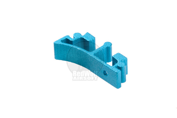 Airsoft Surgeon Tokyo Marui Hi Capa SV Trigger Front Part - Type 7 (Blue)