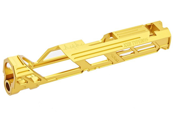 Dr. Black Tokyo Marui Hi Capa 4.3 GBB Slide (Type 901S, Aluminum, Gold)