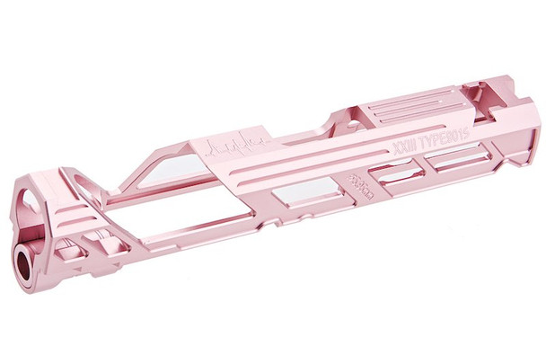 Dr. Black Tokyo Marui Hi Capa 4.3 GBB Slide (Type 901S, Aluminum, Pink)