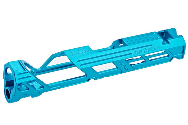 Dr. Black Tokyo Marui Hi Capa 4.3 GBB Slide (Type 901S, Aluminum, Aqua)