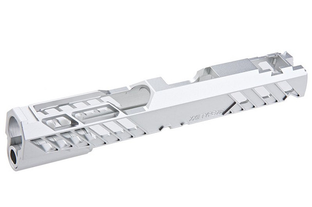 Dr. Black Tokyo Marui Hi Capa 5.1 GBB Slide (Type 505 Special Edition) - Aluminum, Silver