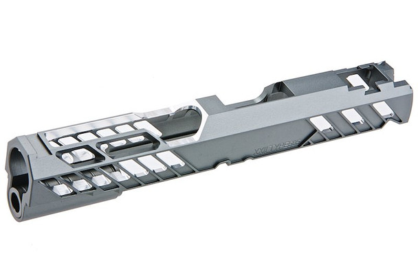 Dr. Black Tokyo Marui Hi Capa 5.1 GBB Slide (Type 505 Special Edition) - Aluminum, Grey