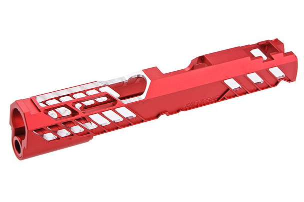 Dr. Black Tokyo Marui Hi Capa 5.1 GBB Slide (Type 505 Special Edition) - Aluminum, Red