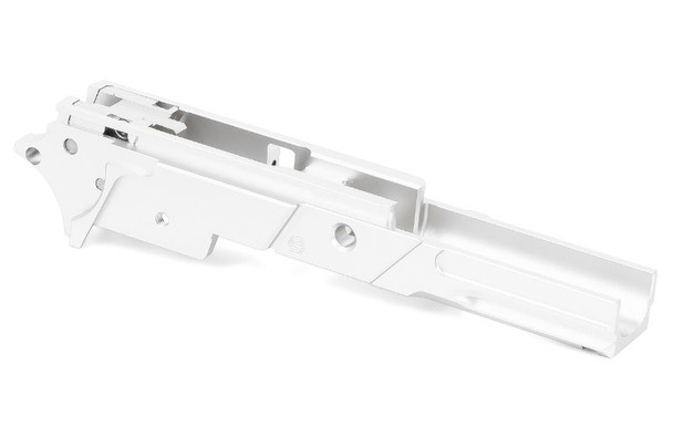 EDGE Hi Capa 5.1 Custom 'STRAT' 3.9 inch Frame - Aluminum, Silver