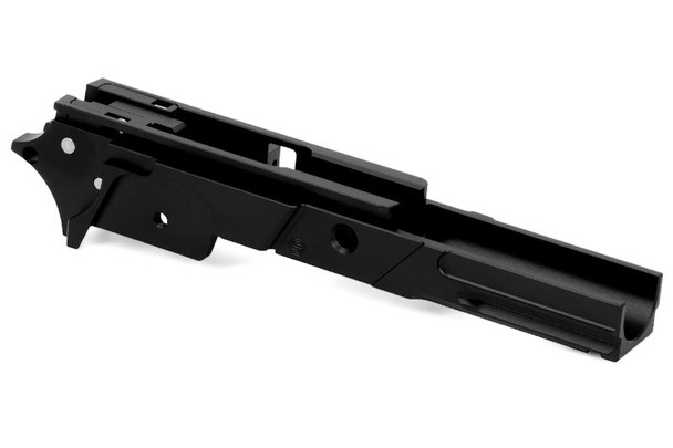 EDGE Hi Capa 5.1 Custom 'STRAT' 3.9 inch Frame - Aluminum, Black