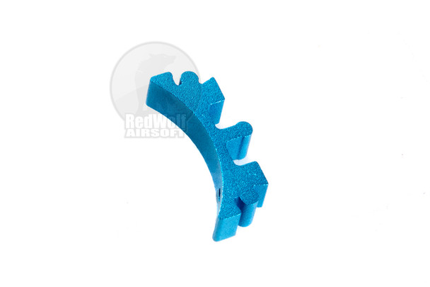 Airsoft Surgeon Tokyo Marui Hi Capa SV Trigger Front Part - Type 5 (Blue)