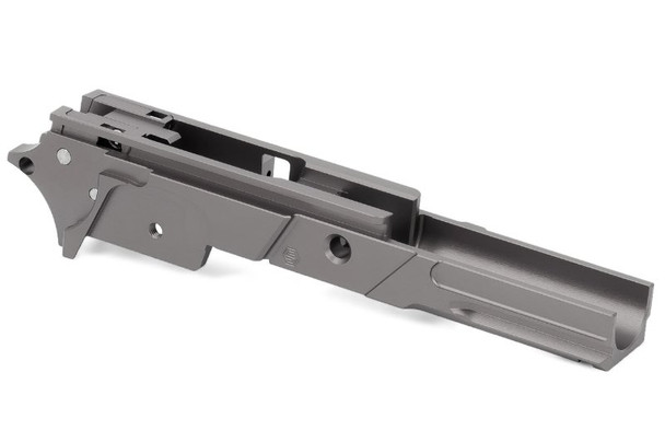 EDGE Hi Capa 5.1 Custom 'STRAT' 3.9 inch Frame - Aluminum, Grey