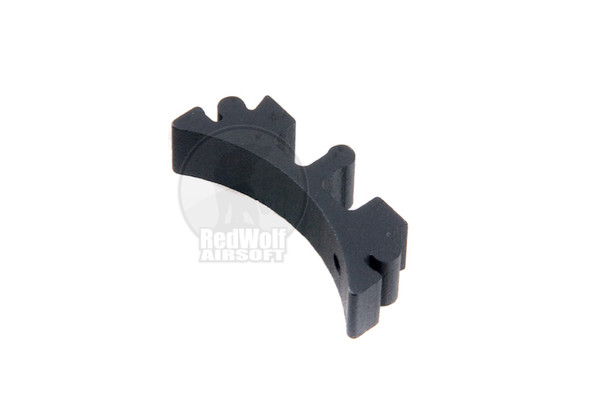Airsoft Surgeon Tokyo Marui Hi Capa SV Trigger Front Part - Type 5 (Black)