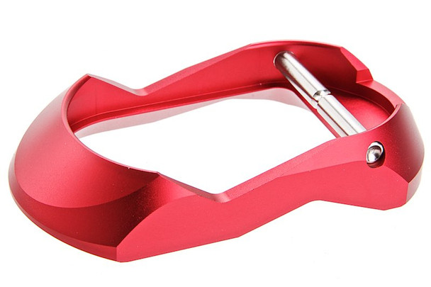 EDGE Hi Capa Magwell 'GIGA' - Aluminum, Red
