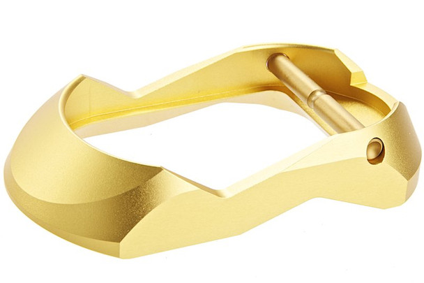 EDGE Hi Capa Magwell 'GIGA' - Aluminum, Gold