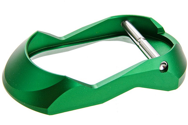 EDGE Hi Capa Magwell 'GIGA' - Aluminum, Green