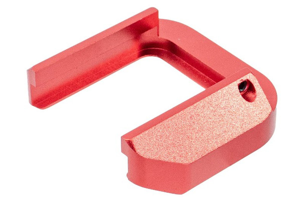 C&C Tac SP Style Magwell & Mag Release for APFG MCX / MPX GBB Airsoft - Red