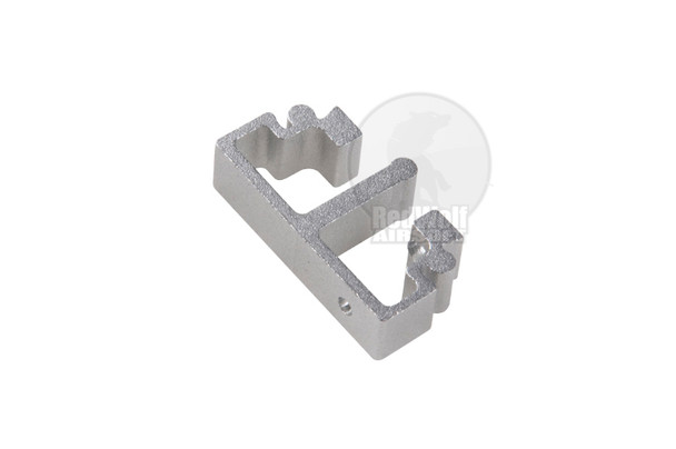 Airsoft Surgeon Tokyo Marui Hi Capa SV Trigger Front Part - Type 1 (Silver)