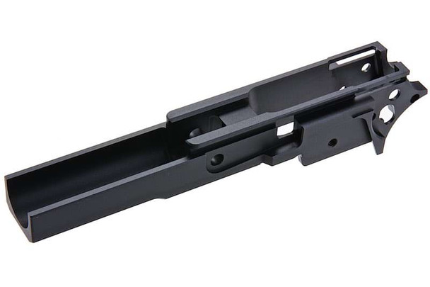 5KU Tokyo Marui Hi Capa GBB Aluminum Frame (3.9 inch Type 1, SV) - Black