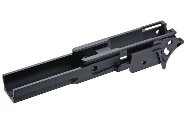 5KU Tokyo Marui Hi Capa GBB Aluminum Frame (3.9 inch Type 3, Blank) - Black