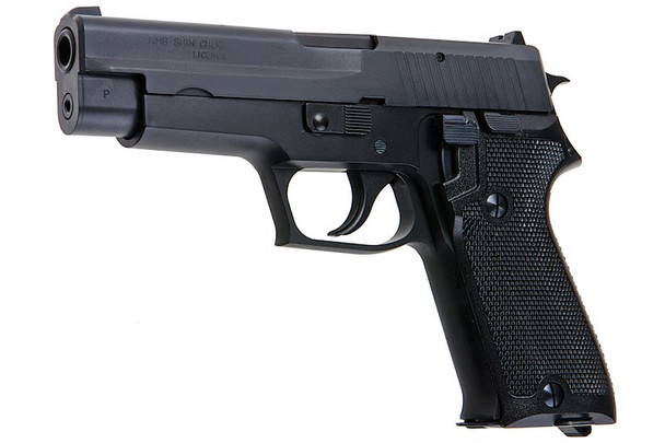 Tanaka SIG P220 HW Japan Air Self Defense Force Green Gas Airsoft Pistol (ABS)
