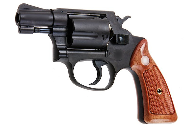Tanaka S&W .38 Chief Special 2 inch Square Butt Joker Model HW Ver.2 Model Gun