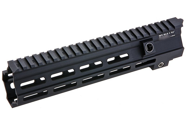 Angry Gun VFC HK416 AEG / GBBR Super Modular M-Lok Rail Handguard (10.5 inch, Black)