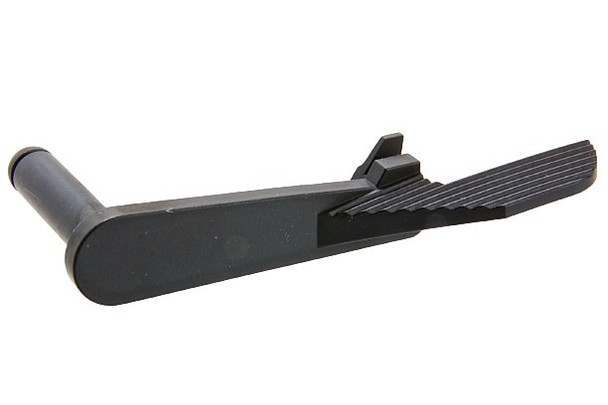 Guarder Tokyo Marui Hi Capa / Gold Match GBB Slide Stop (Steel, Black)