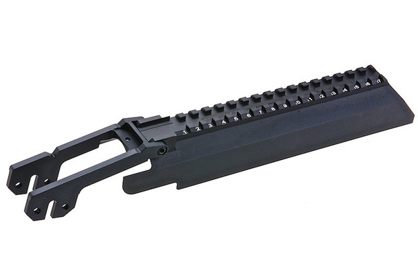 5KU B-33 Articulating AK Dust Cover for 5KU B-30 / B-10 Handguard - Black