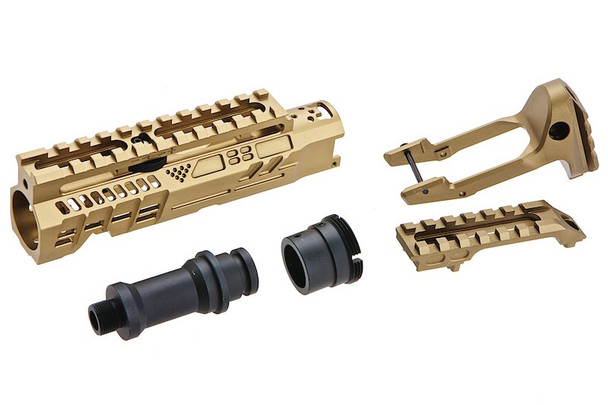 5KU Action Army AAP01 Carbine Kit (Type B) - FDE