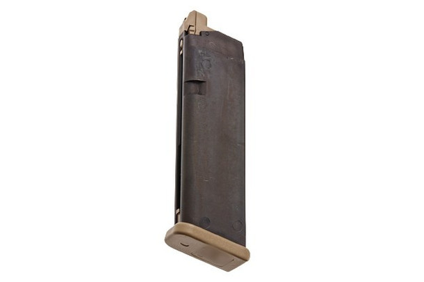Guns Modify Full Upgraded Green Gas Magazine for Tokyo Marui G Series Gen 3/Gen 4 GBB Pistol - DE (25rds)