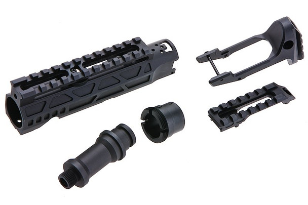 5KU Action Army AAP01 Carbine Kit (Type C) - Black