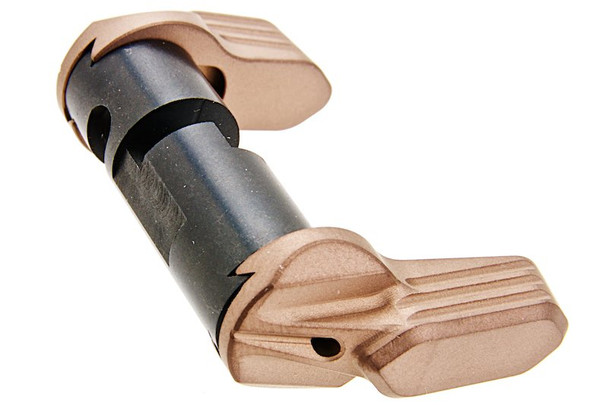 BJ TAC Tokyo Marui MWS GBBR Ambi Safety Selector (R Style, FDE)