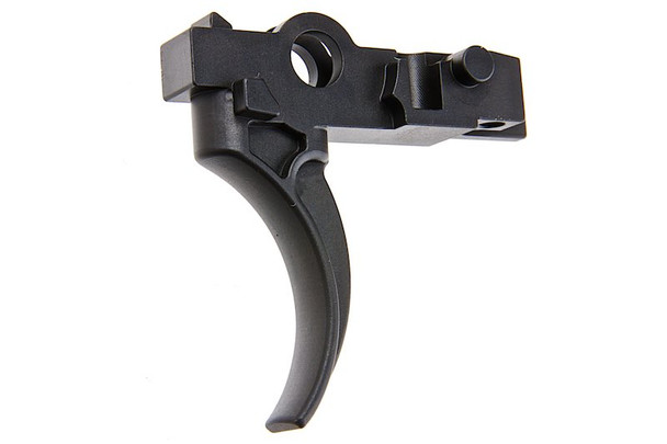 BJ TAC Tokyo Marui M4 MWS GBBR G Style SSP Steel Trigger (Black)