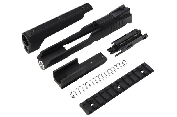 Nine Ball Tokyo Marui 5.1 Hi Capa High Speed Sniper System - Black