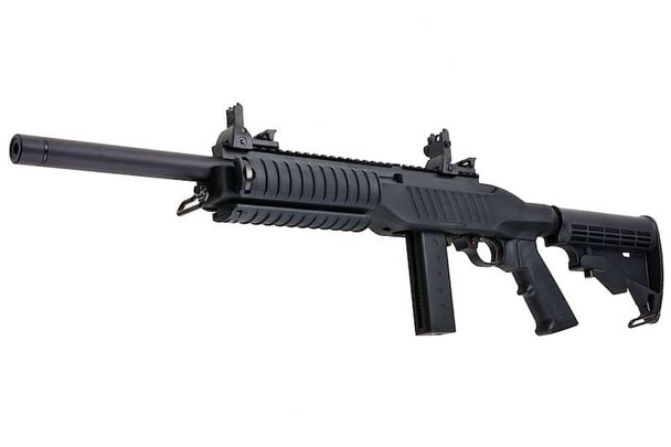 KJ Works 10 22 KC-02 GBB Airsoft Rifle (Version 2 with Long Magazine)