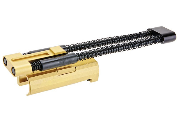 Top Shooter APFG MPX GBB Bolt Carrier (CNC Steel, Titanium Plating Gold)