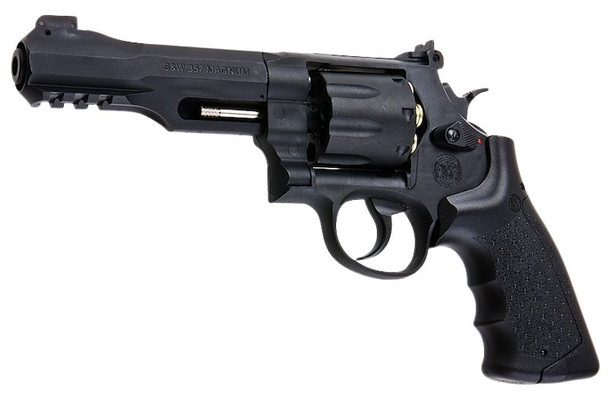 Umarex Smith & Wesson M&P R8 6mm Co2 Airsoft Revolver - Black (by Wingun)