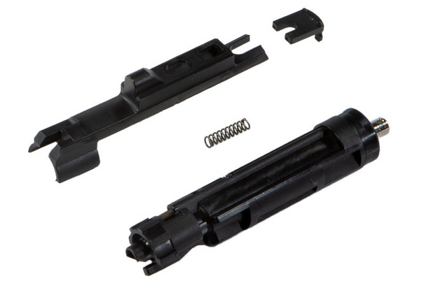 Unicorn Airsoft Tokyo Marui MWS GBB Complete Reinforced Nozzle Set - Black