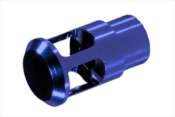 Unicorn Airsoft Tokyo Marui MWS GBB CNC Power Nozzle Valve (Super Low) (Aluminium, Blue)