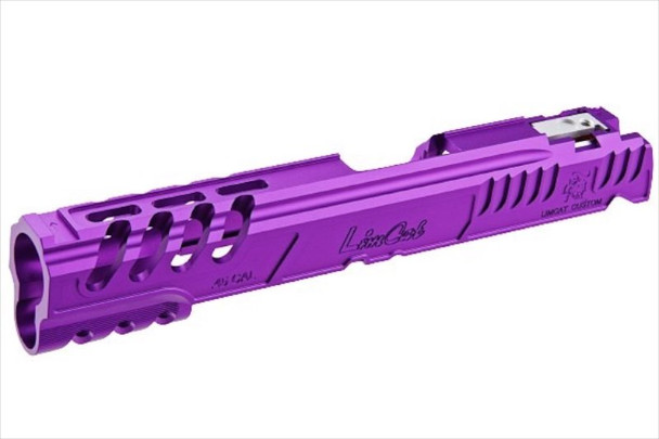 5KU Limcat Speed Cat Aluminum Slide for Tokyo Marui Hi Capa / 1911 GBB Series - Purple