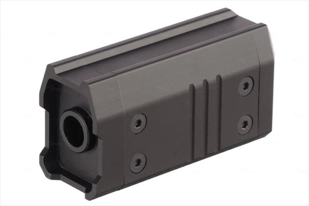 Action Army AAP01 / AAP01C GBB Barrel Extension (70mm, Black)
