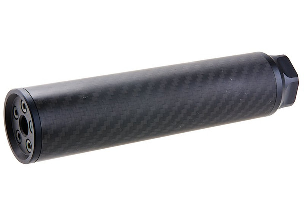 Silverback Carbon Dummy Suppressor (Medium) (14mm CCW)